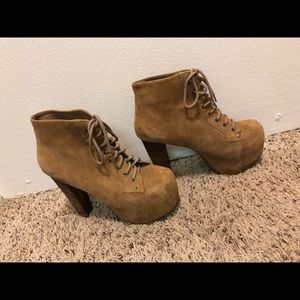 Jeffrey Campbell Lita Boot in Taupe